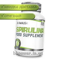 Спіруліна BioTech Spirulina 100 таб, фото 2