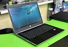 HP Probook 440 G5 / 14" (1920x1080) IPS / Intel Core i7-8550U (4(8)ядра по 1.8 - 4.0 GHz) / 8GB DDR4 / 256 GB SSD / web-cam, фото 3