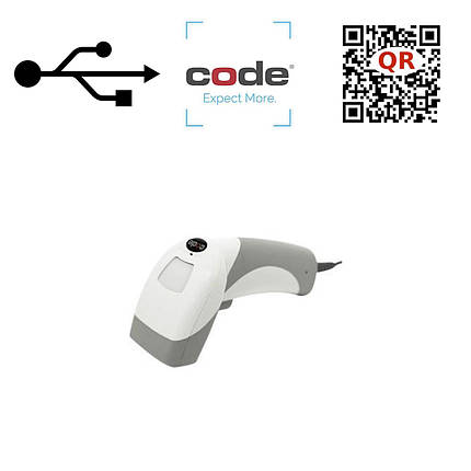 Code CR1411 / 2D / USB / QR, фото 2