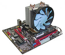 Материнська плата E5-3.5 / socket LGA2011 з процесором Intel Xeon E5-2640 / 6(12) ядра по 2.5-3.0 GHz / 15Mb cache і 16GB DDR3 ECC RAM, фото 2