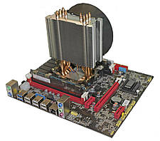 Материнська плата E5-3.5 / socket LGA2011 з процесором Intel Xeon E5-2640 / 6(12) ядра по 2.5-3.0 GHz / 15Mb cache і 16GB DDR3 ECC RAM, фото 3