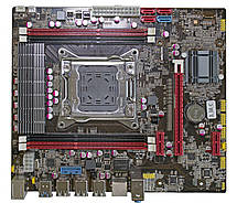Материнська плата E5-3.5 / socket LGA2011 з процесором Intel Xeon E5-2640 / 6(12) ядра по 2.5-3.0 GHz / 15Mb cache і 16GB DDR3 ECC RAM, фото 2
