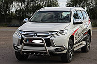 Кенгурятник (защита переднего бампера) Mitsubishi Pajero Sport 2016-2020