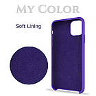 Силіконовий чохол Original Silicone Case Iphone 11 Жовтий (yellow), фото 4