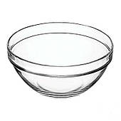 Скляна (місткість) мисочка для косметолога D 105 мм