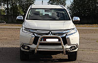 Кенгурятник (защита переднего бампера) Mitsubishi Pajero Sport 2016-2020