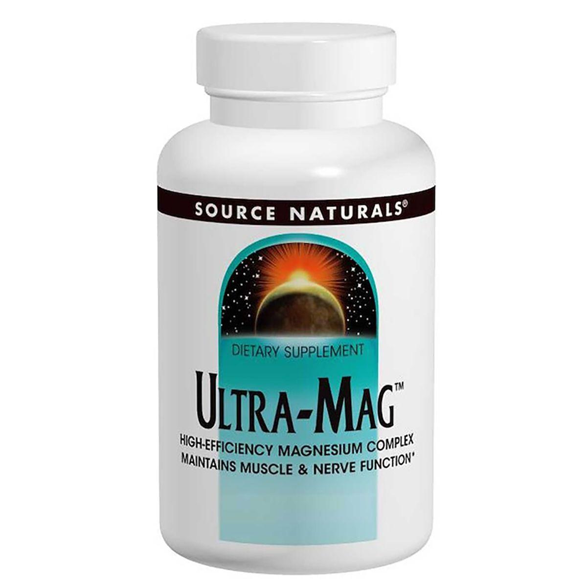 Ультра Магній, Source Naturals, 120 таблеток