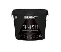 Element Pro Finish 25 кг Шпаклевка финишная готовая Элемент Про Финиш