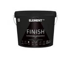 Element Pro Finish 25 кг Шпаклівка фінішна готова Элемент Про Фініш