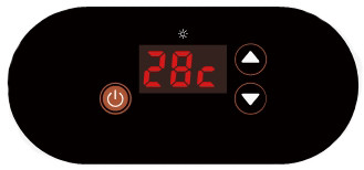 панель управління теплового насоса Fairland SHP05