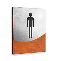 Табличка на чоловічий туалет, фото 2