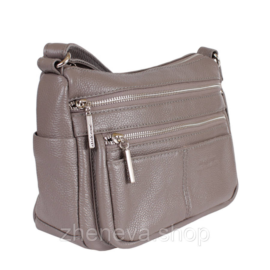 Шкіряна сумочка клатч, фото 1