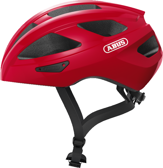 Велошлем спортивный ABUS MACATOR Blaze Red S (51-55 см)