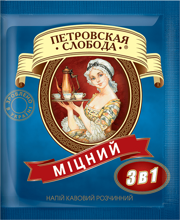 3014-кава Петровська слобода 3в1 міцна