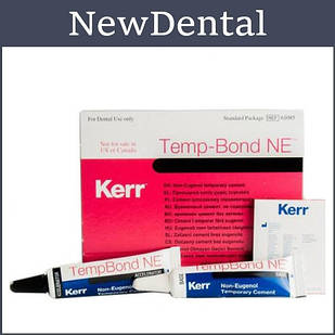 Темп Бонд НЕ (Temp Bond NE) цемент для тимчасової фіксації