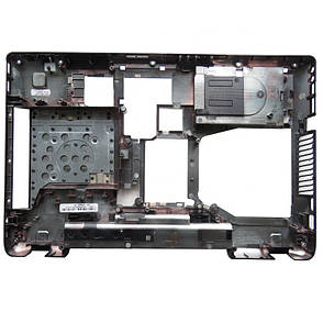Оригінальний корпус (низ) Lenovo IdeaPad Y570 Y575 - піддон (корито), фото 3