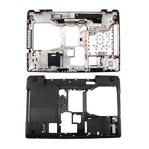 Оригінальний корпус (низ) Lenovo IdeaPad Y570 Y575 - піддон (корито), фото 4
