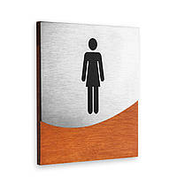 Табличка на жіночий туалет, фото 3