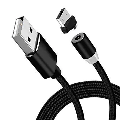 Магнітний кабель Micro USB X-cable 360°, фото 1