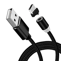 Магнітний кабель Micro USB X-cable 360°