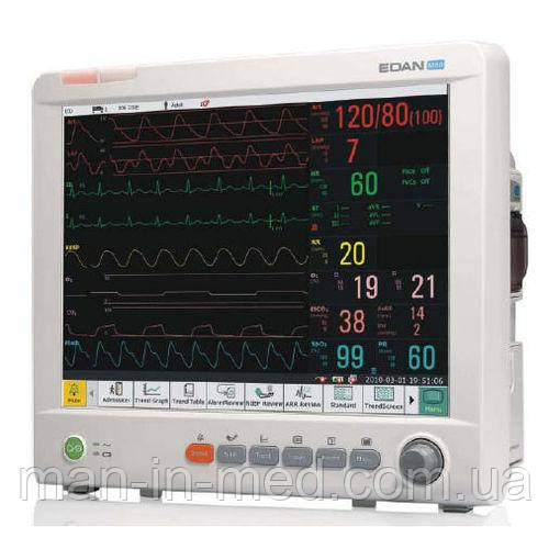 Монітор пацієнта IM80 з додатковим набором опцій для педіатрії.