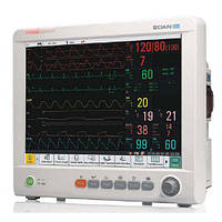 Монитор пациента IM80 с дополнительным набором опций для педиатрии.