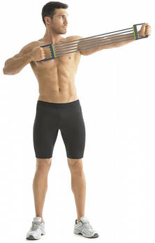 Амортизатори для тренування грудей