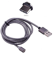 Магнітний кабель Type-c USB X-cable 360°