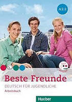 Beste Freunde A2/2 Arbeitsbuch mit CD-ROM