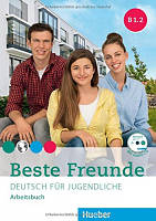 Beste Freunde B1/2 Arbeitsbuch mit CD-ROM