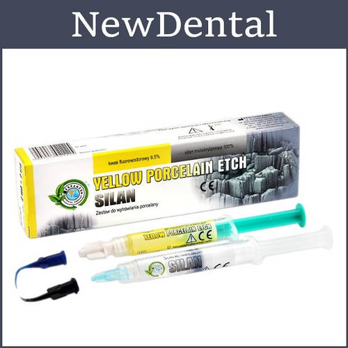 YELLOW PORCELAIN ETCH + SILAN Cerkamed Порцелян ейч +Сілан, Силан, цена