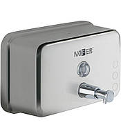 Дозатор для жидкого мыла Nofer Inox корпус глянцевый из нержавеющей стали 03042.B