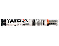 Стержни графитовые для карандаша НВ, черные, 5 шт., Yato (YT-69285)
