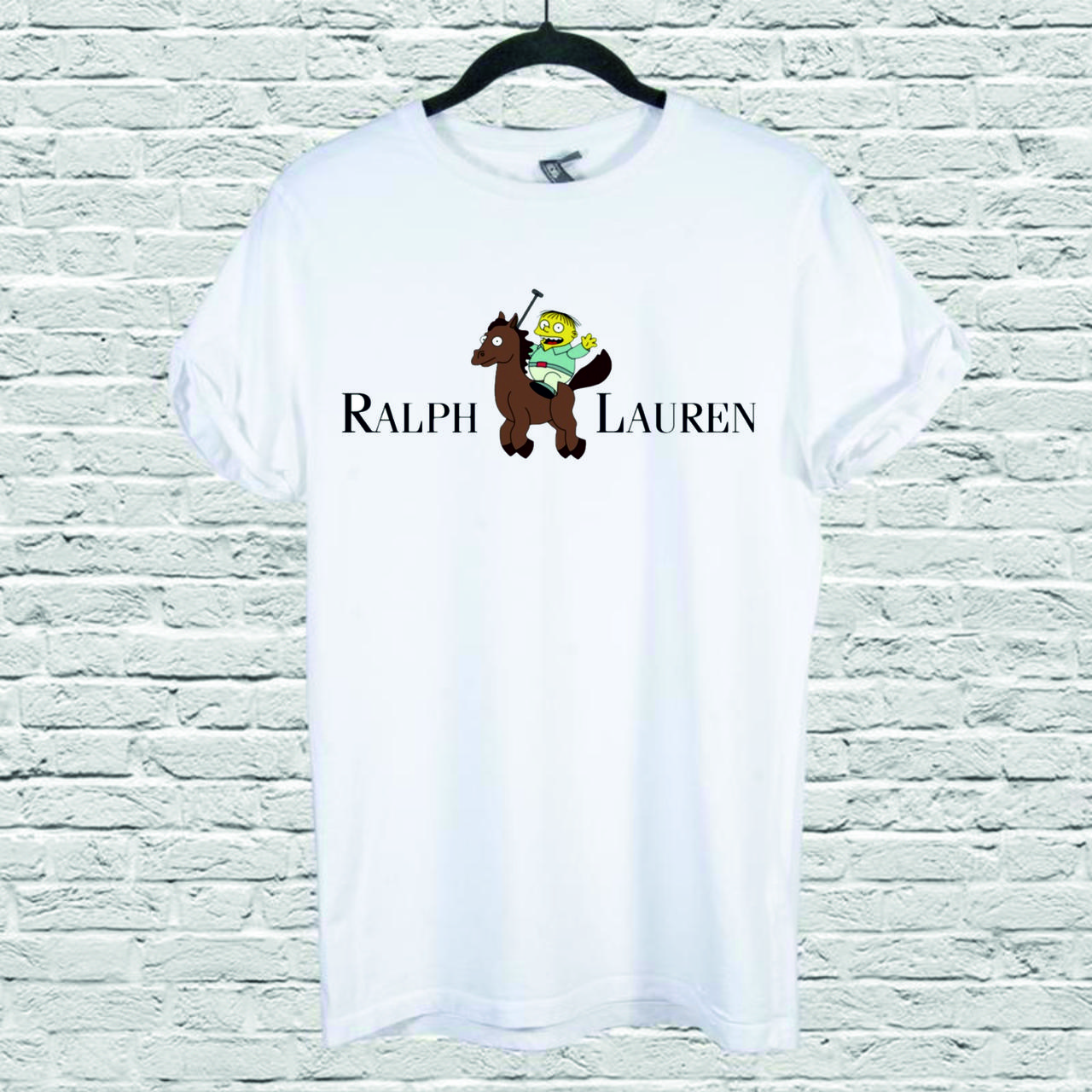 Футболка YOUstyle Ralph Wiggum Lauren 0028 M White