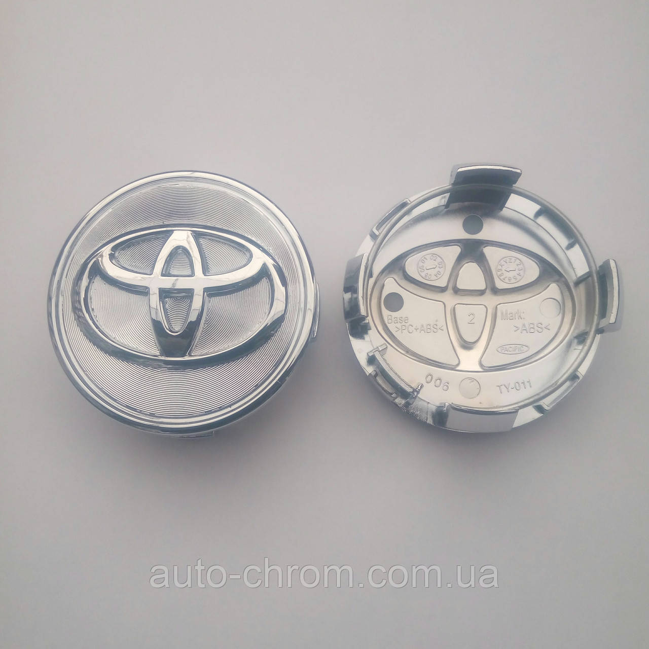 Ковпачок у диск Toyota 56-62 мм, фото 1