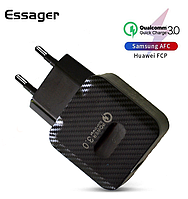 Зарядное устройство ESSAGER Quick Charge 3.0