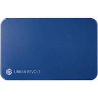 Внешний аккумулятор Trust URBAN REVOLT 1800T blue