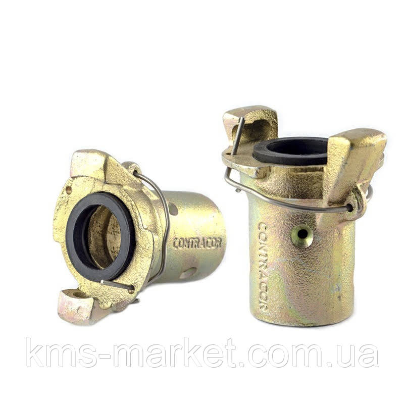 Зчеплення Contracor CQT-1 для рукава Ø25×39 мм (10112311)