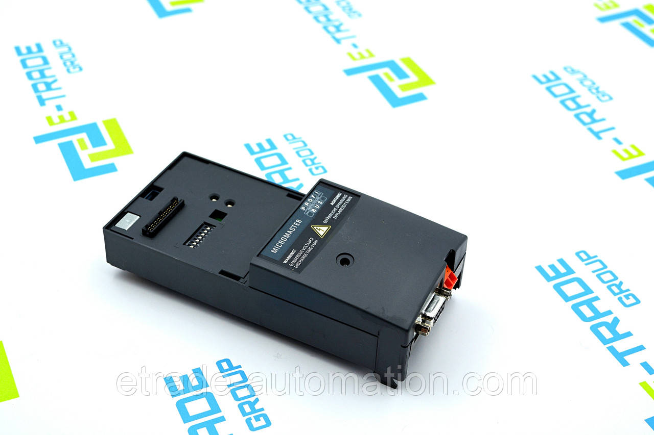 Модуль Siemens 6SE6400-1PB00-0AA0