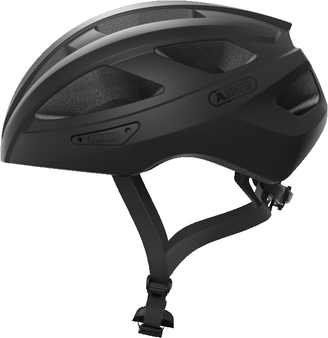 Велошлем спортивный ABUS MACATOR Velvet Black L (58-62 см)