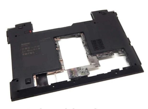 Оригінальний корпус (низ) Lenovo IdeaPad V570 B570 B575 - піддон (корито)