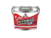 Краска резиновая Байрис MULTI FLEXIBLE PAINT 3кг RAL 3005 (бордовая)