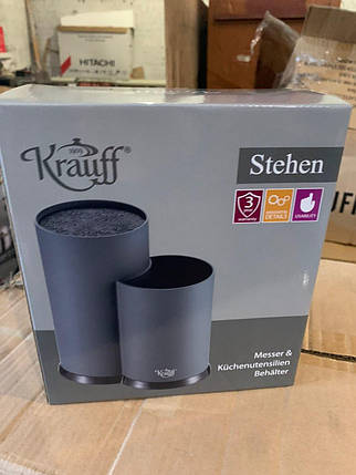 Універсальна підставка для ножів кухонних аксесуарів Krauff 26-288-006, фото 3