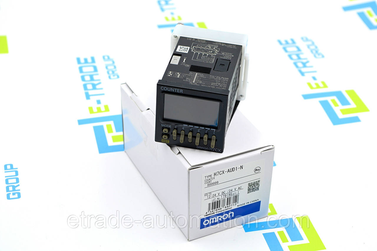 Тахометр Omron H7CX-AUD1-N