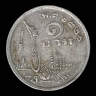 Монета Таиланда 1 бат 1977 г.