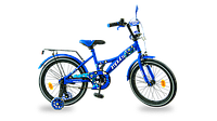 Велосипед дитячий IMPULS Beaver 18 Дюймов синій