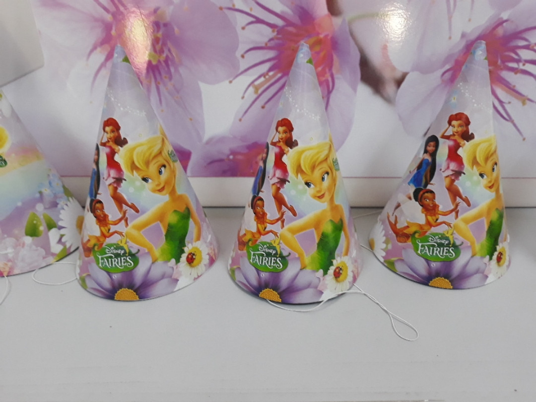 Ковпачок на день народження з малюнком принцеси, фото 1