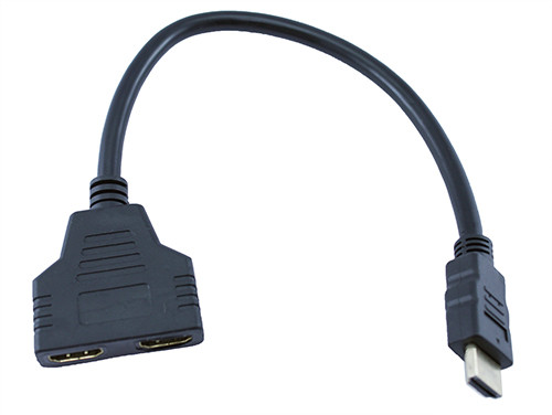 HDMI на 2 HDMI спліттер, розгалужувач, комутатор