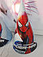 Ковпачок для дитячого свята з малюнком людина павук spider man, фото 3
