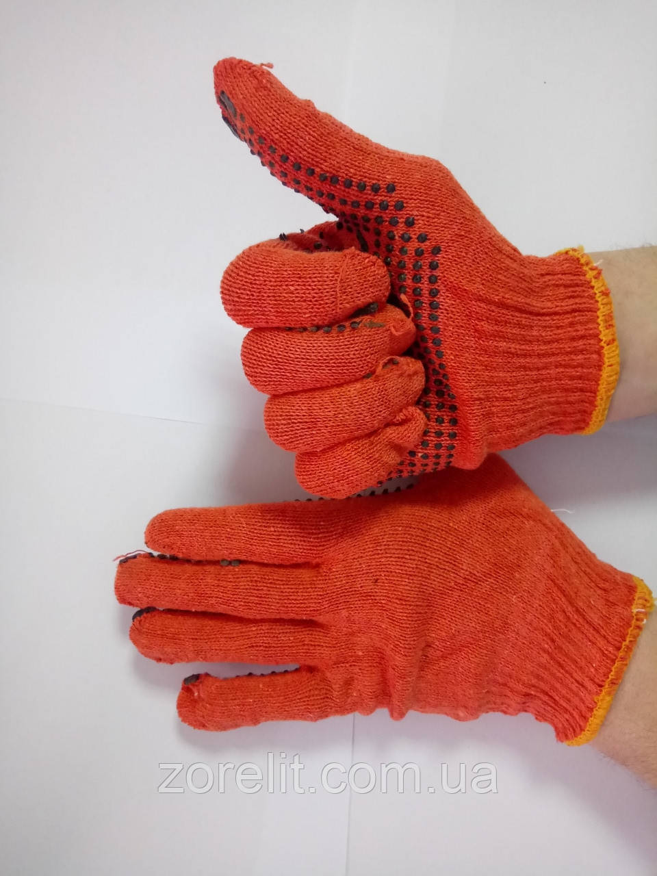 Рукавички робочі хб, фото 1